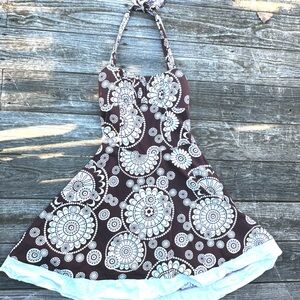 Halter dress - cotton